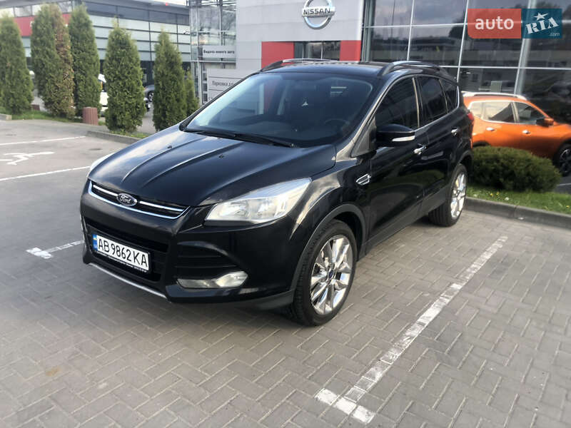 Внедорожник / Кроссовер Ford Escape 2015 в Виннице фото 11 Внедорожник / Кроссовер Ford Escape 2015 в Виннице