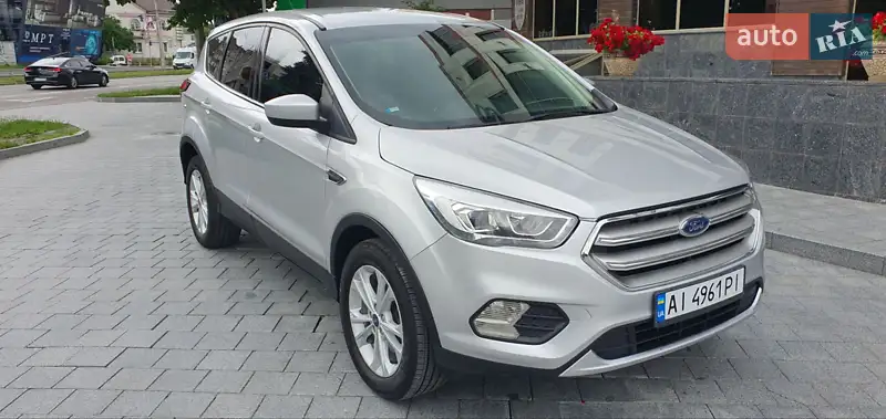 Ford Escape 2018