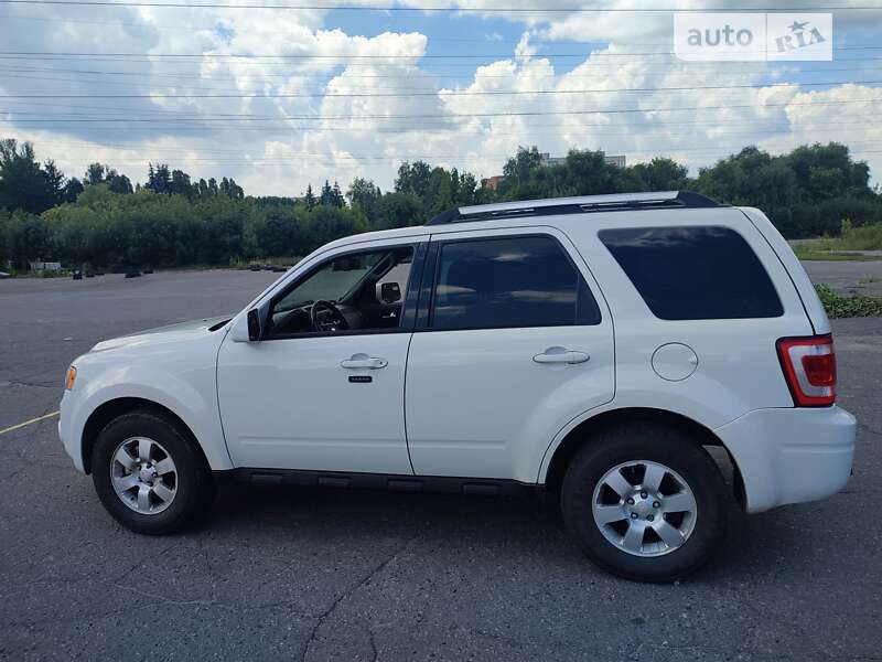 Позашляховик / Кросовер Ford Escape 2012 в Полтаві