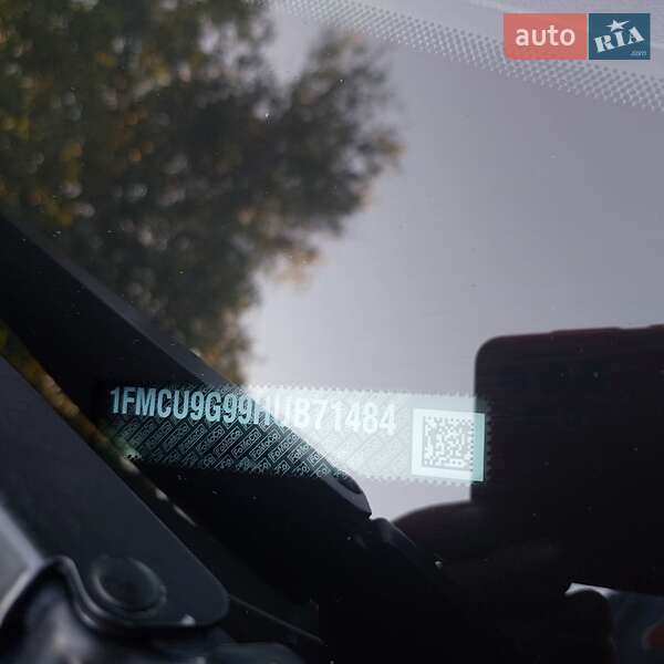 Внедорожник / Кроссовер Ford Escape 2016 в Доброполье