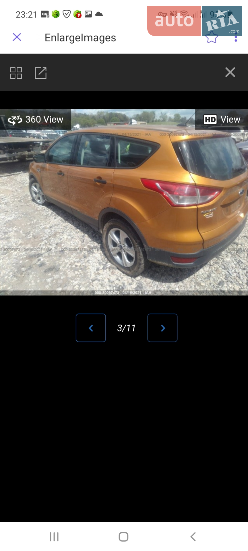 2015 Ford Escape - мініатюра 13