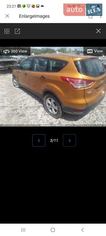 Внедорожник / Кроссовер Ford Escape 2015 в Львове