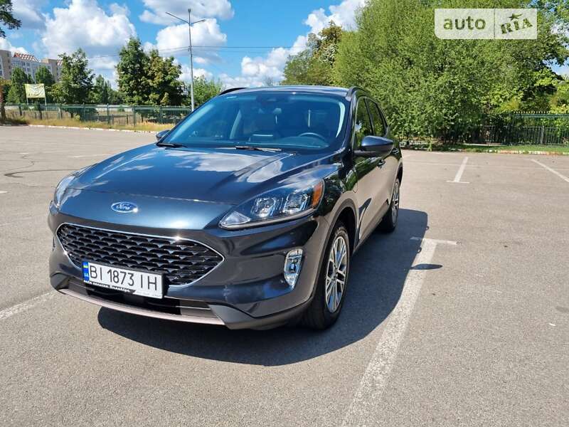 Позашляховик / Кросовер Ford Escape 2022 в Полтаві
