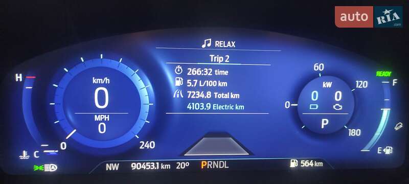 Позашляховик / Кросовер Ford Escape 2020 в Львові