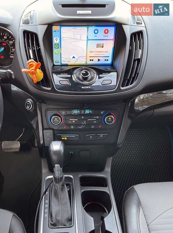 Внедорожник / Кроссовер Ford Escape 2017 в Львове