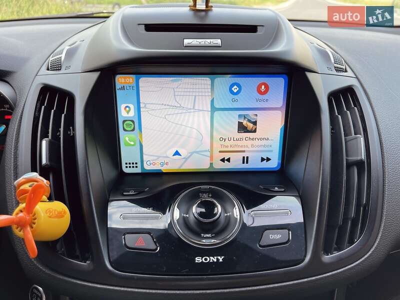 Внедорожник / Кроссовер Ford Escape 2017 в Львове