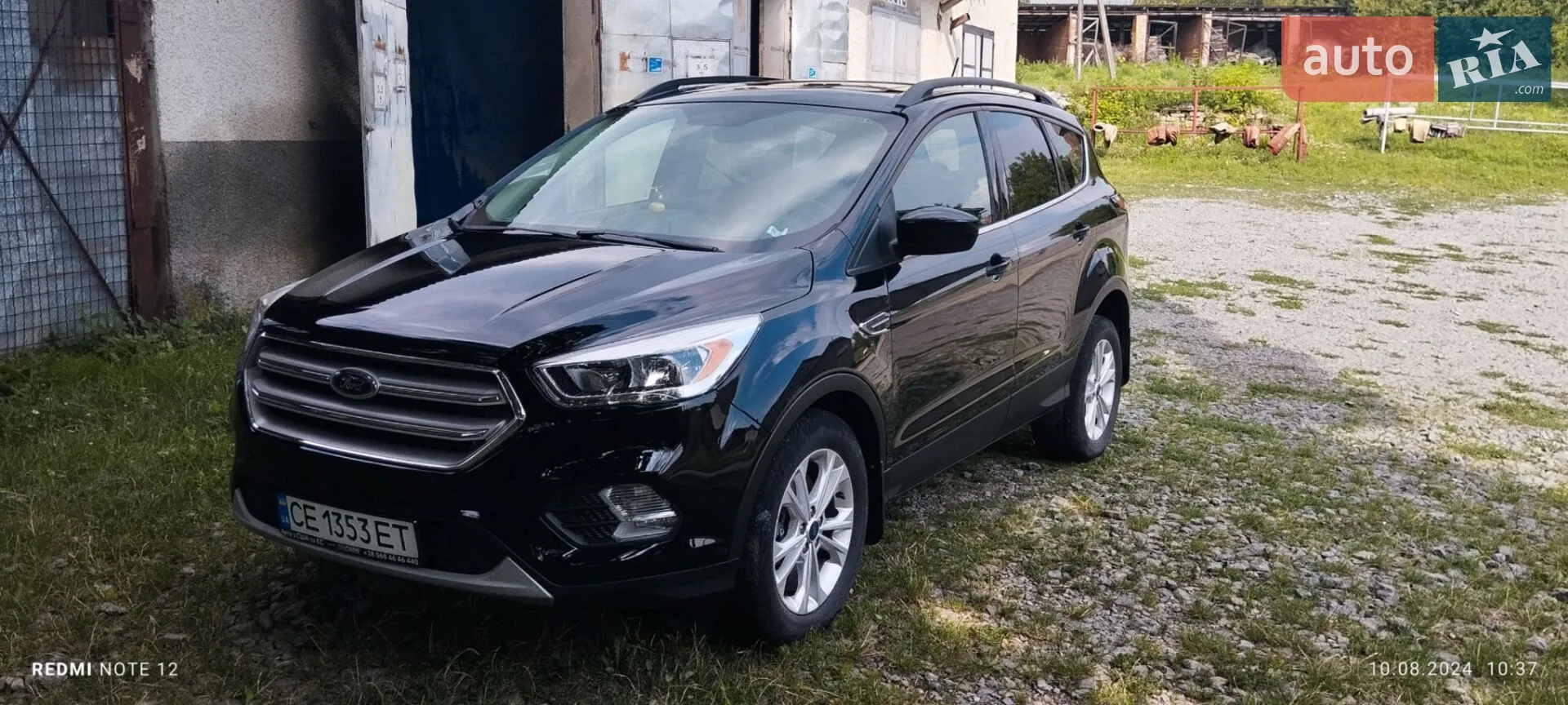 2017 Ford Escape - фото 1