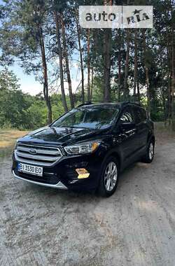 Позашляховик / Кросовер Ford Escape 2018 в Полтаві