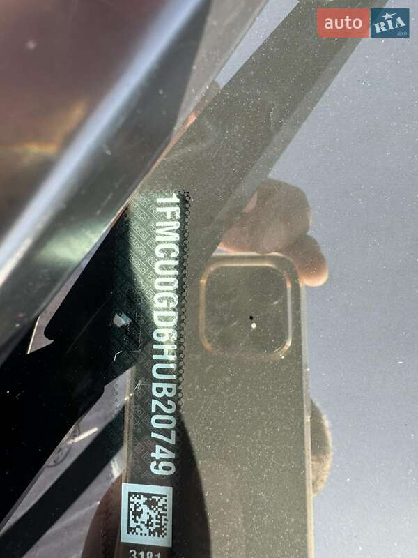 Внедорожник / Кроссовер Ford Escape 2016 в Харькове фото 11 Внедорожник / Кроссовер Ford Escape 2016 в Харькове