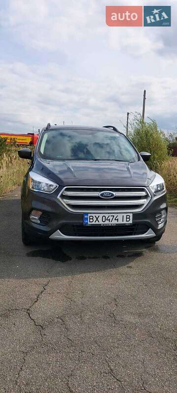 Ford Escape 2018