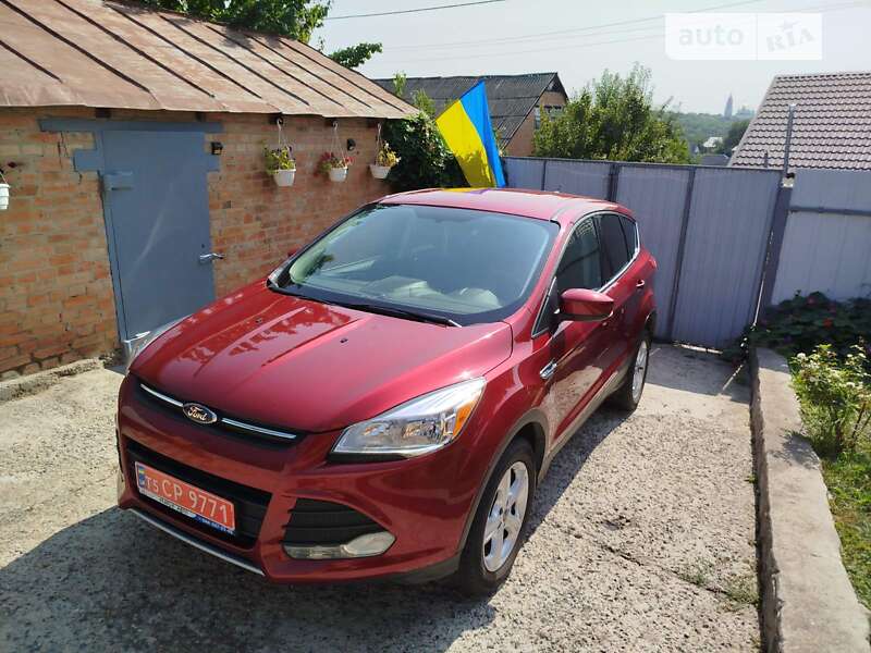 Внедорожник / Кроссовер Ford Escape 2013 в Полтаве фото 4 Внедорожник / Кроссовер Ford Escape 2013 в Полтаве