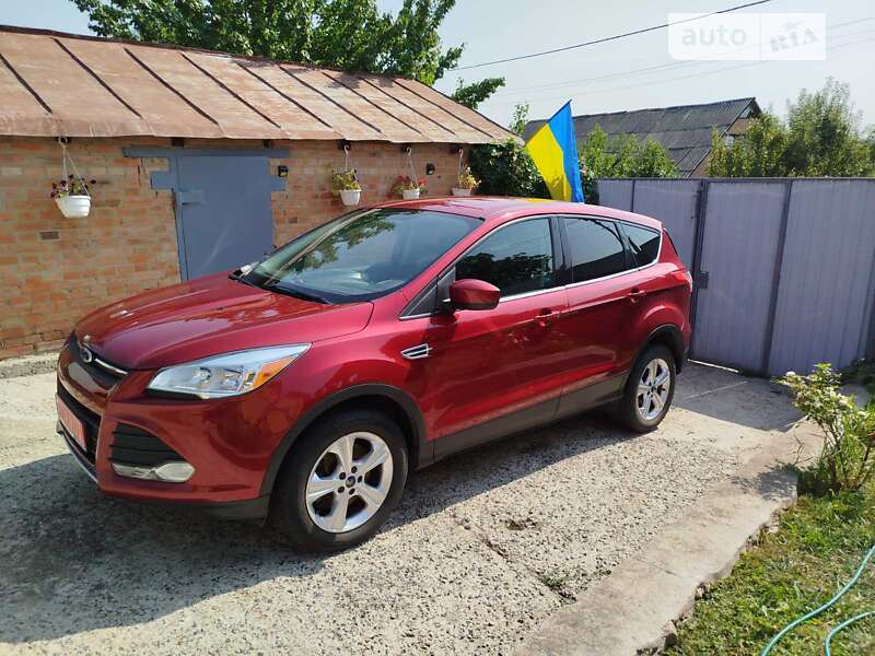 Внедорожник / Кроссовер Ford Escape 2013 в Полтаве фото 5 Внедорожник / Кроссовер Ford Escape 2013 в Полтаве