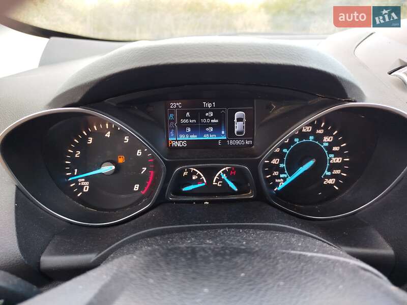 Внедорожник / Кроссовер Ford Escape 2014 в Ужгороде