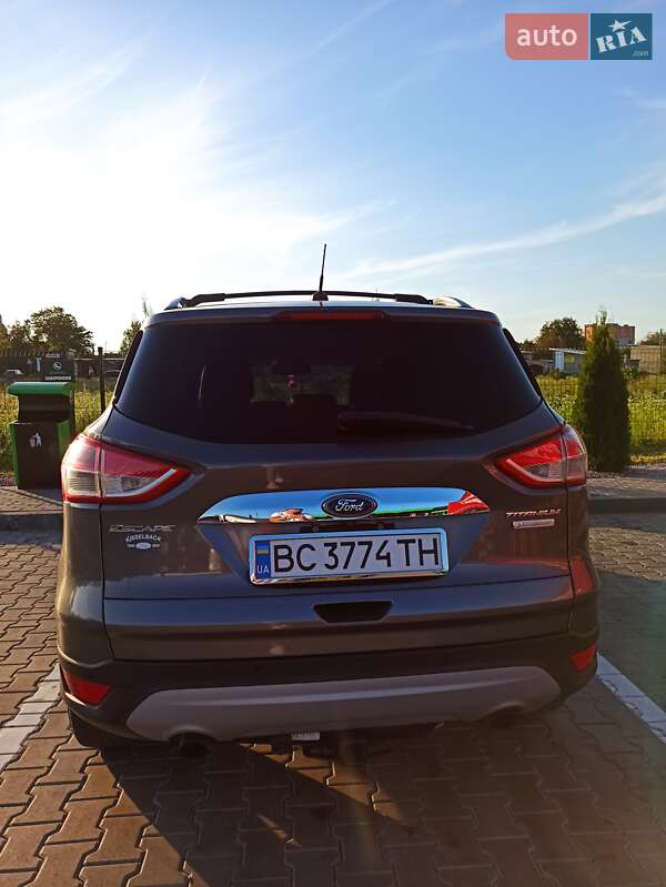 Внедорожник / Кроссовер Ford Escape 2013 в Стрые фото 5 Внедорожник / Кроссовер Ford Escape 2013 в Стрые