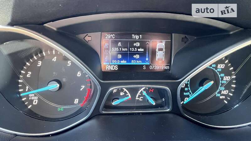 Внедорожник / Кроссовер Ford Escape 2015 в Черкассах
