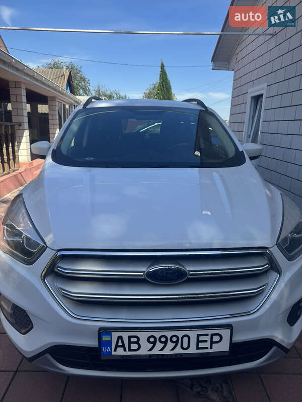 Ford Escape 2018
