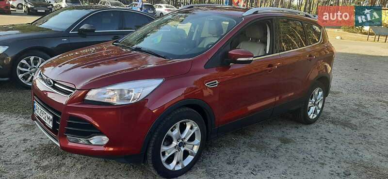 Ford Escape 2016