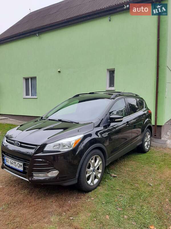 Внедорожник / Кроссовер Ford Escape 2012 в Киеве
