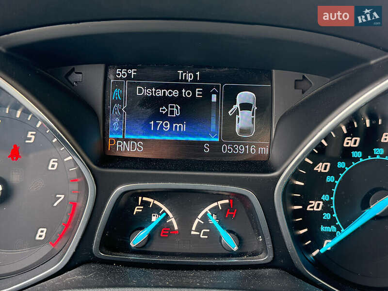 Внедорожник / Кроссовер Ford Escape 2014 в Львове