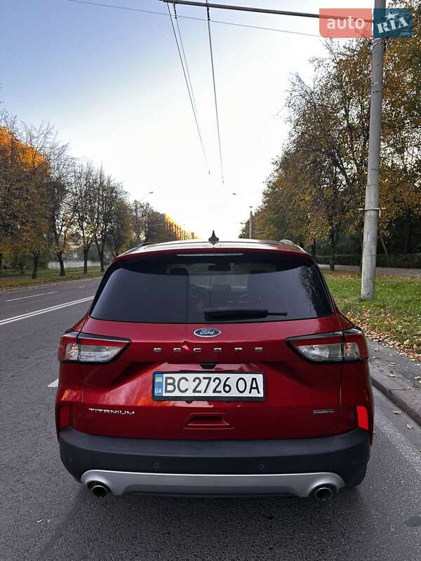Внедорожник / Кроссовер Ford Escape 2020 в Львове