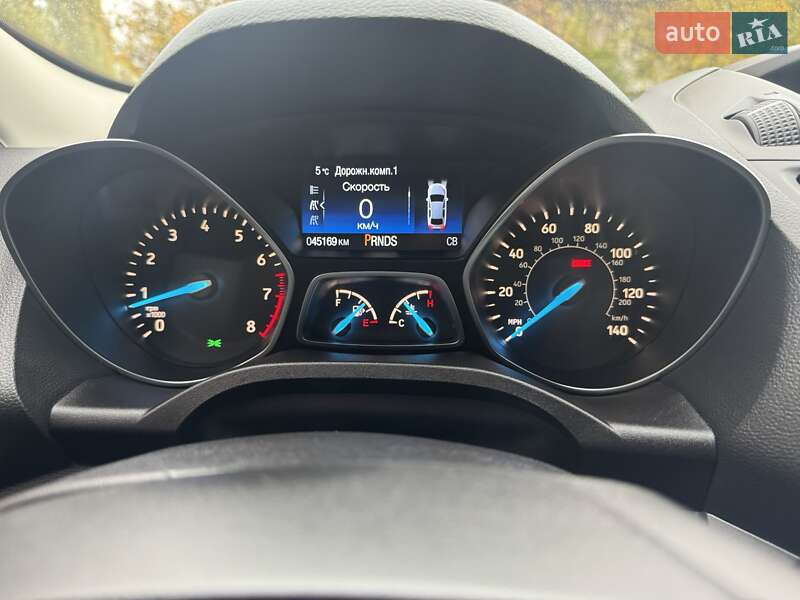 Внедорожник / Кроссовер Ford Escape 2018 в Кременчуге фото 9 Внедорожник / Кроссовер Ford Escape 2018 в Кременчуге