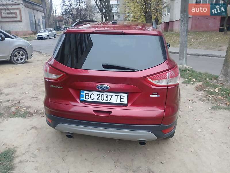 Внедорожник / Кроссовер Ford Escape 2015 в Львове фото 5 Внедорожник / Кроссовер Ford Escape 2015 в Львове