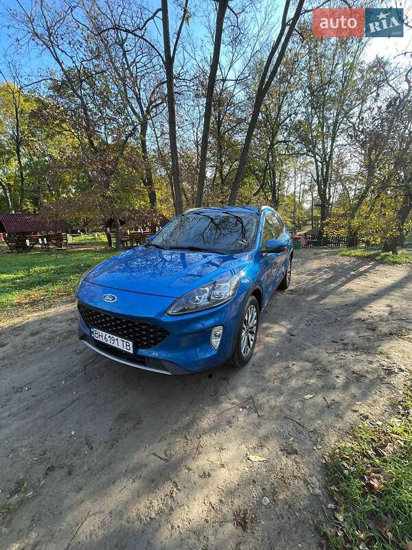 Позашляховик / Кросовер Ford Escape 2020 в Одесі