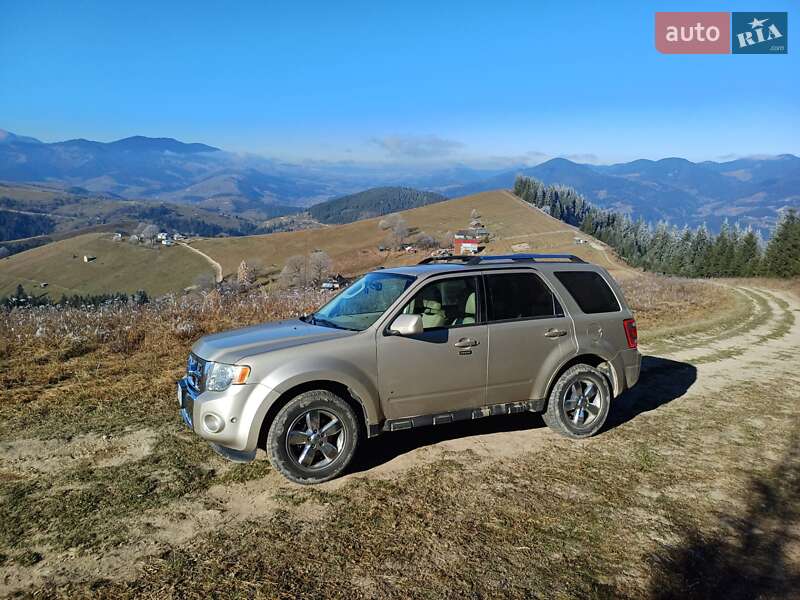 Позашляховик / Кросовер Ford Escape 2011 в Києві