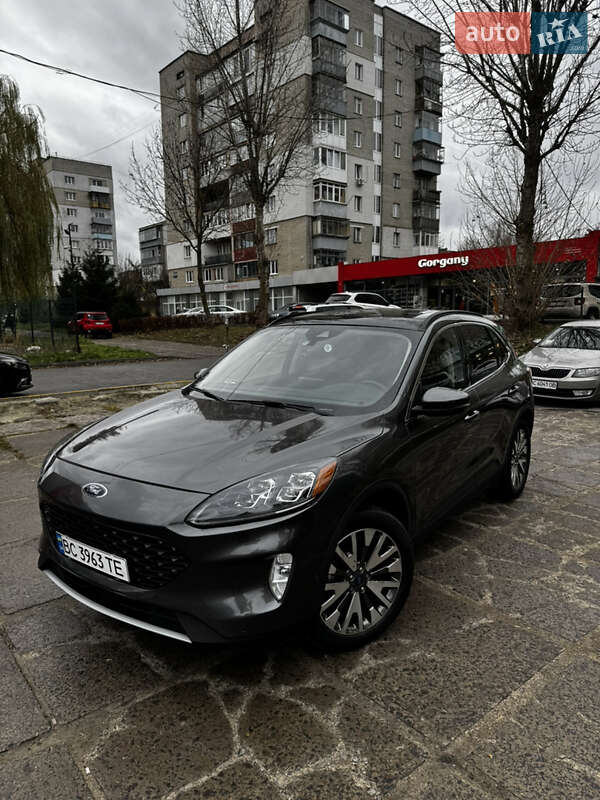 Позашляховик / Кросовер Ford Escape 2020 в Львові