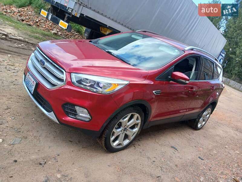 Внедорожник / Кроссовер Ford Escape 2019 в Иршаве