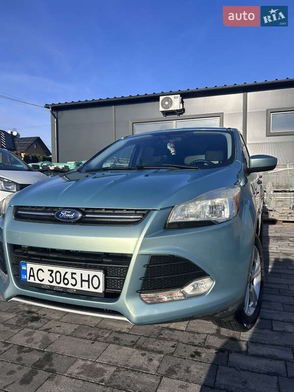 Внедорожник / Кроссовер Ford Escape 2013 в Луцке фото 3 Внедорожник / Кроссовер Ford Escape 2013 в Луцке