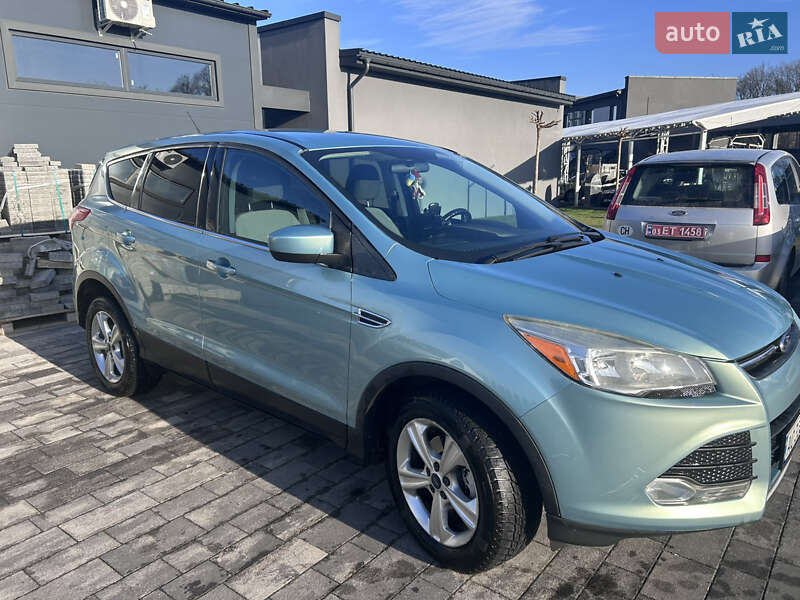 Внедорожник / Кроссовер Ford Escape 2013 в Луцке фото 2 Внедорожник / Кроссовер Ford Escape 2013 в Луцке