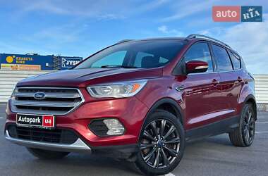 Внедорожник / Кроссовер Ford Escape 2016 в Львове