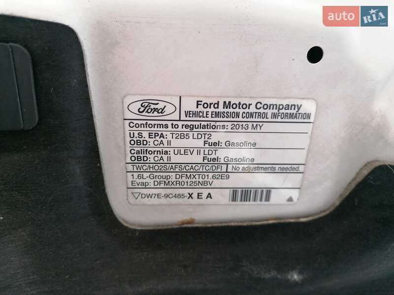 Внедорожник / Кроссовер Ford Escape 2012 в Киеве