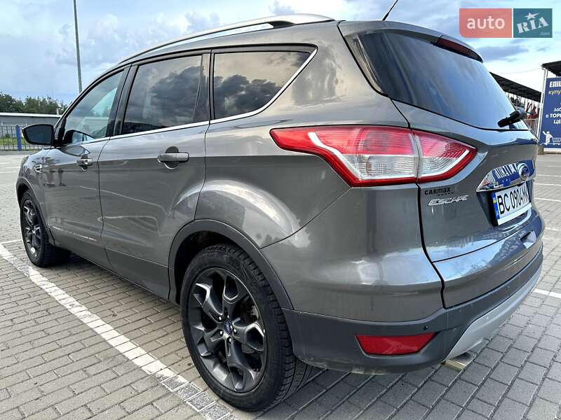 Внедорожник / Кроссовер Ford Escape 2014 в Турке фото 8 Внедорожник / Кроссовер Ford Escape 2014 в Турке