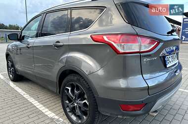 Позашляховик / Кросовер Ford Escape 2014 в Турці