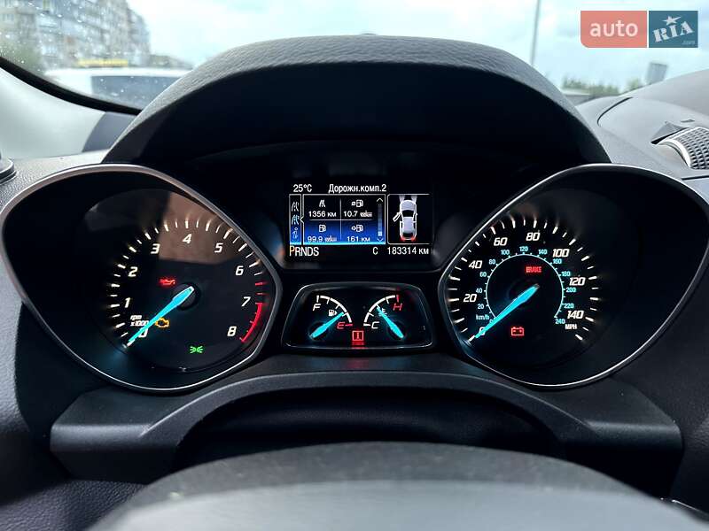 Внедорожник / Кроссовер Ford Escape 2014 в Турке фото 14 Внедорожник / Кроссовер Ford Escape 2014 в Турке