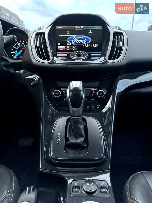 Внедорожник / Кроссовер Ford Escape 2014 в Турке фото 15 Внедорожник / Кроссовер Ford Escape 2014 в Турке