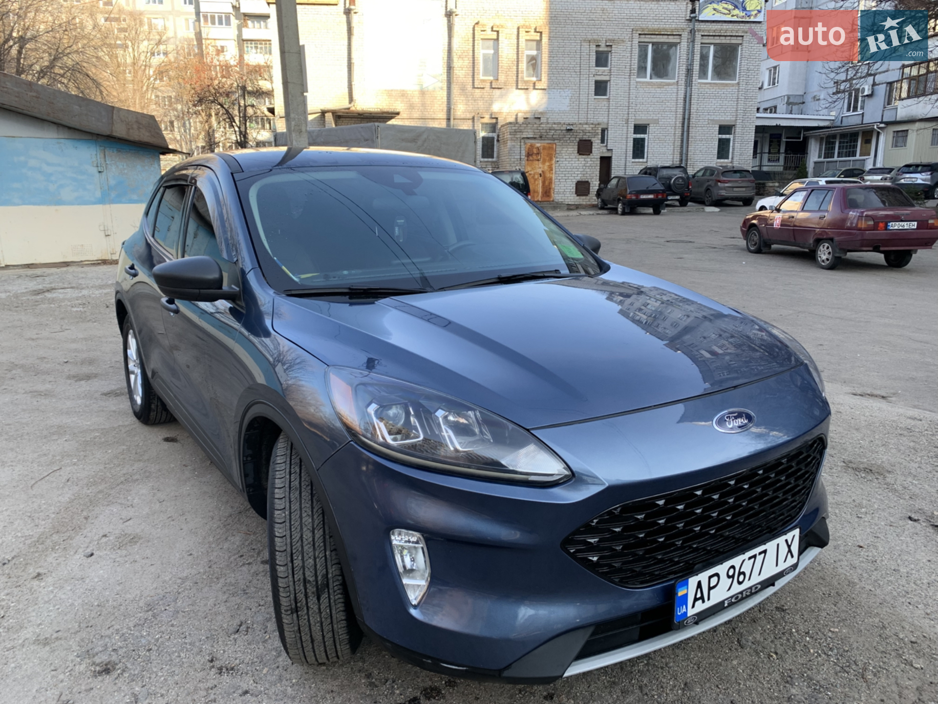 2020 Ford Escape - фото 1