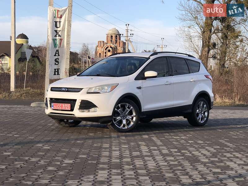 Позашляховик / Кросовер Ford Escape 2014 в Львові