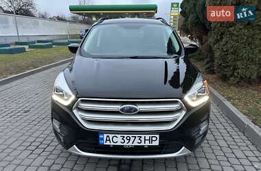 Позашляховик / Кросовер Ford Escape 2018 в Луцьку