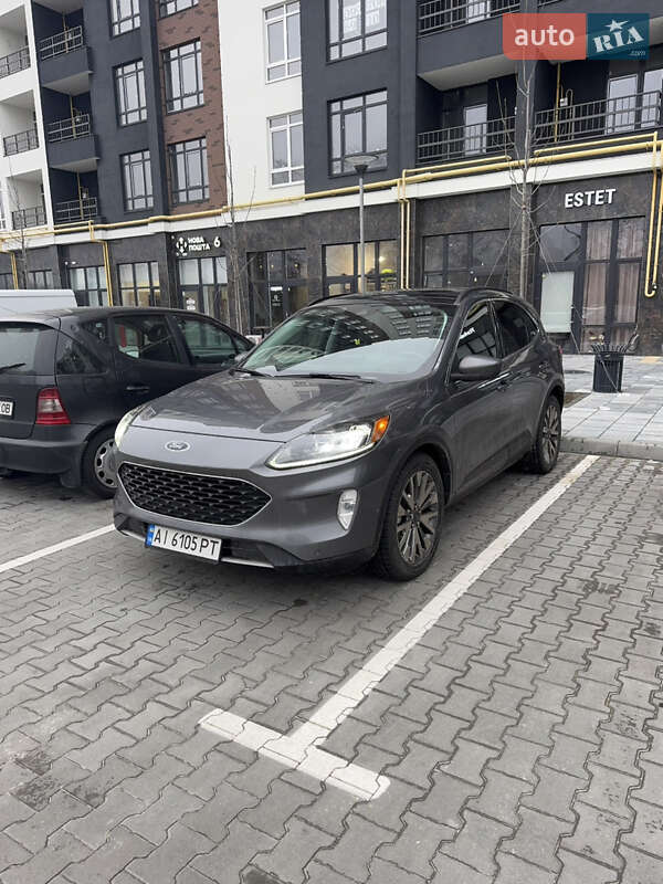 Ford Escape 2021
