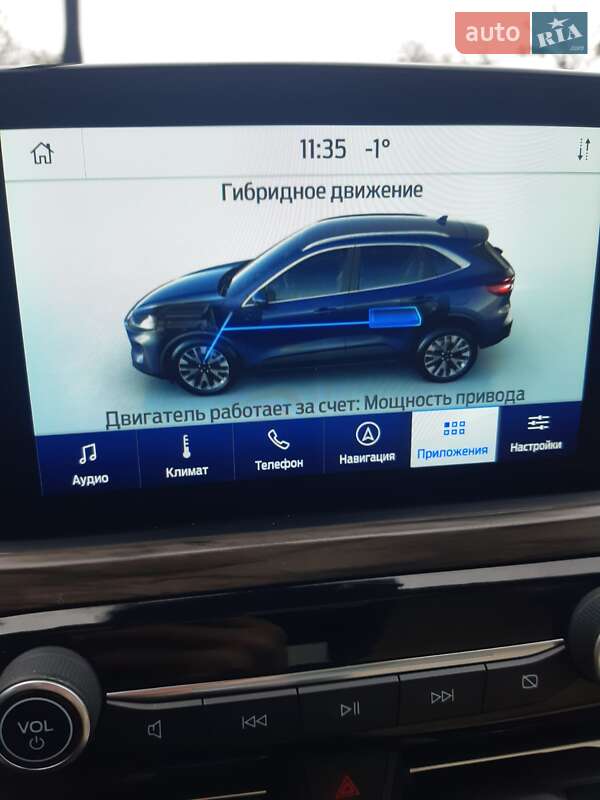 Внедорожник / Кроссовер Ford Escape 2020 в Львове