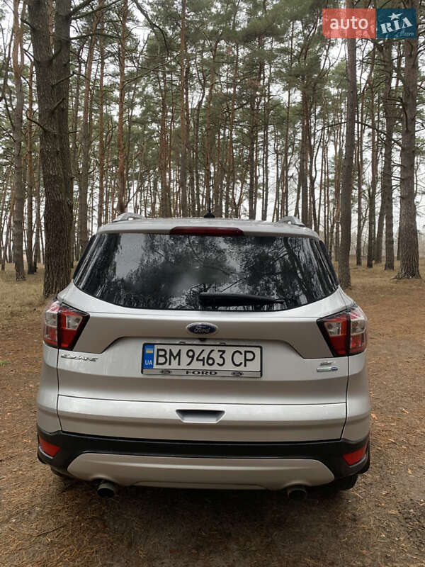 Внедорожник / Кроссовер Ford Escape 2019 в Сумах