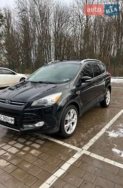 Позашляховик / Кросовер Ford Escape 2013 в Луцьку