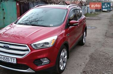 Позашляховик / Кросовер Ford Escape 2017 в Одесі