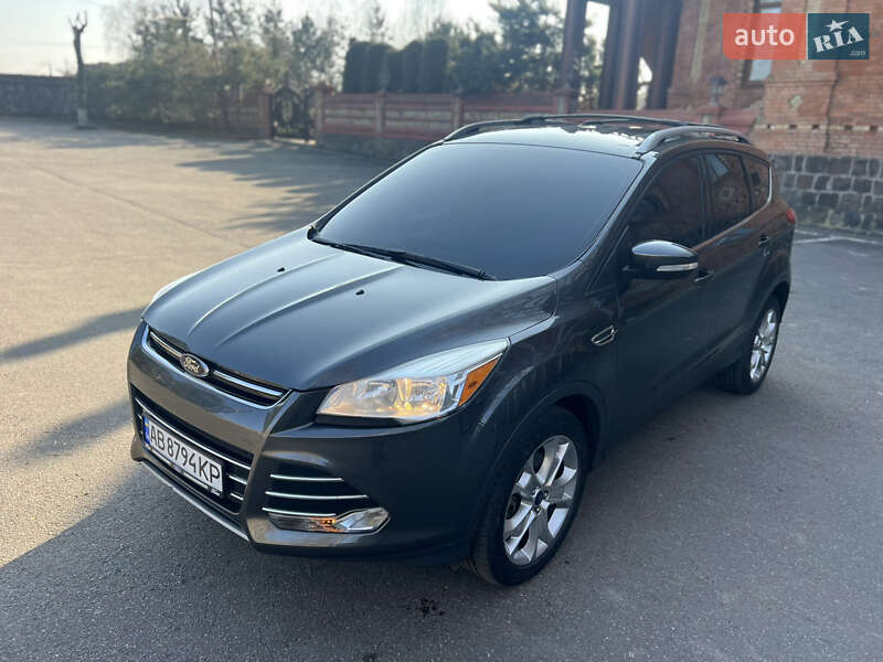 Внедорожник / Кроссовер Ford Escape 2015 в Виннице