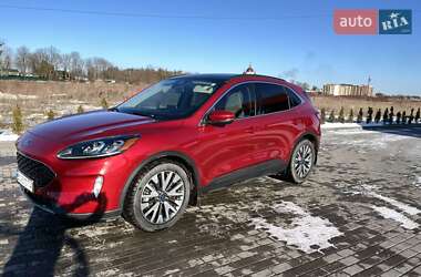 Внедорожник / Кроссовер Ford Escape 2020 в Львове