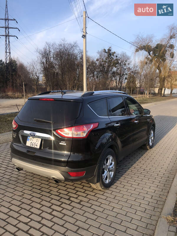 Внедорожник / Кроссовер Ford Escape 2015 в Львове