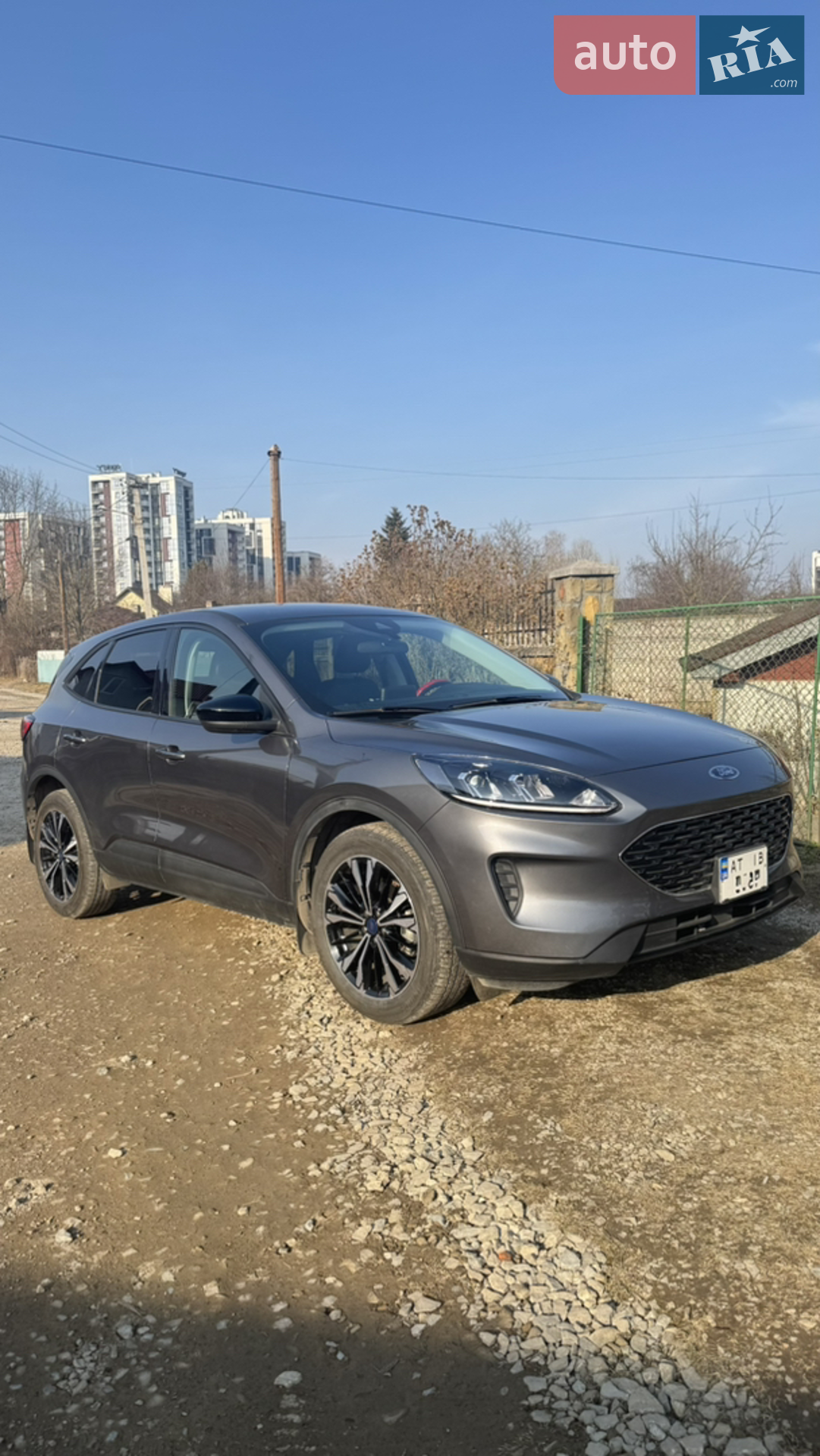 2021 Ford Escape - мініатюра 2